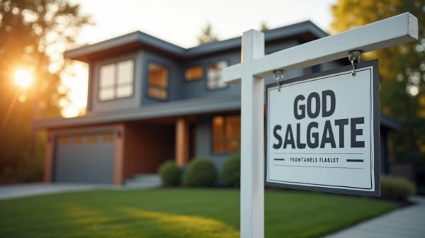 Augmentez la visibilité de vos biens avec un panneau immobilier