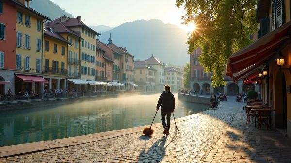 Comment choisir une entreprise de nettoyage fiable à Annecy