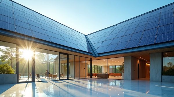 Comment le photovoltaïque améliore votre performance énergétique tertiaire