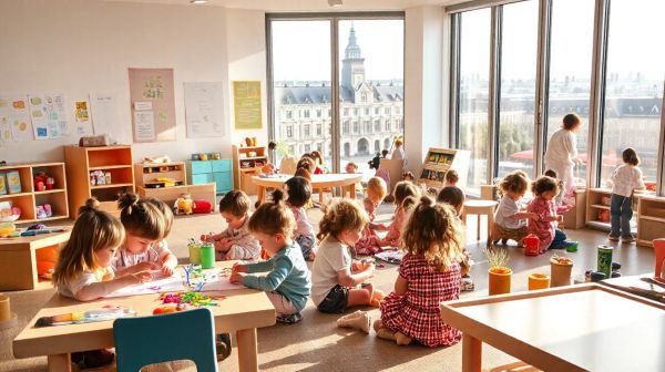 Découvrez les perspectives de carrière en crèche à Lille pour 2026