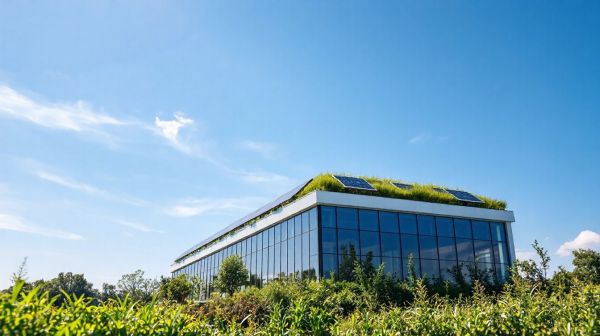 Les avantages du photovoltaïque pour optimiser l'énergie des bâtiments tertiaires