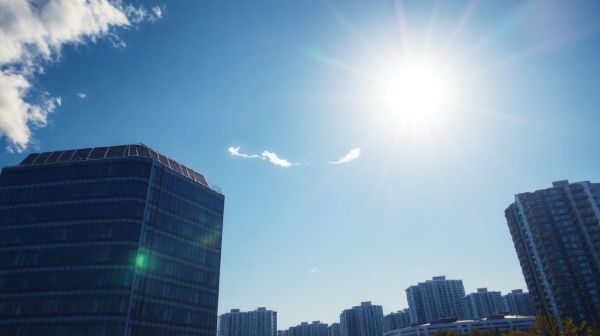Les avantages du photovoltaïque pour optimiser l'énergie des bâtiments tertiaires