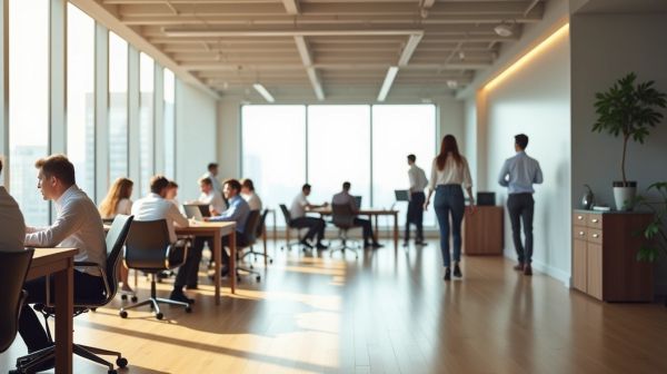 L'impact de la propreté sur la santé et la productivité au travail