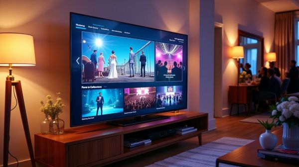 Louez un écran pour vos événements avec livraison rapide